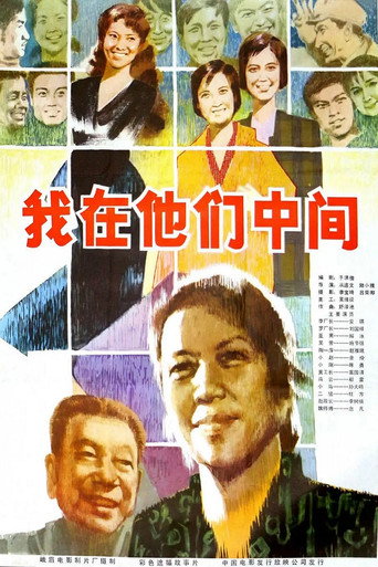 我在他们中间海报