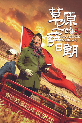 草原上的萨日朗海报