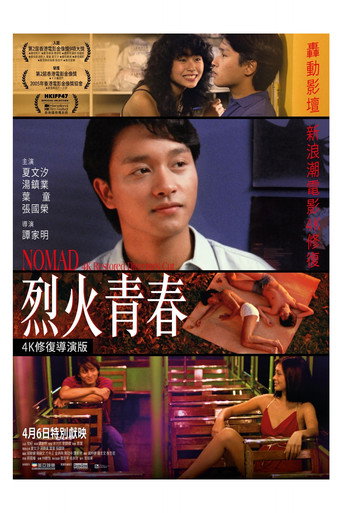 烈火青春海报
