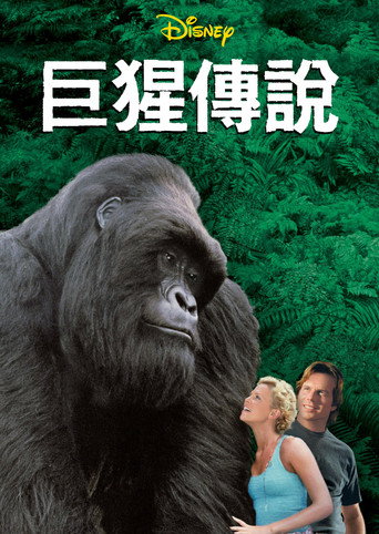 无敌大猩猩海报