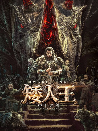 矮人王中土之剑海报