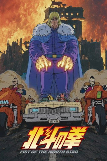 北斗神拳 第 1 季：殉爱之星篇海报