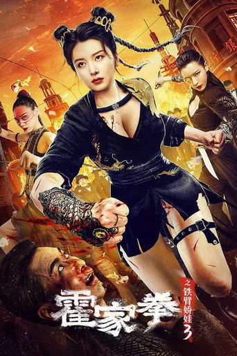 霍家拳之铁臂娇娃3海报