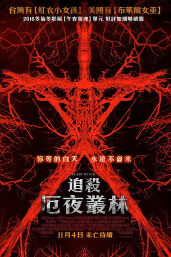 布莱尔女巫海报