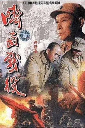 济南战役海报