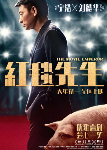 红毯先生海报