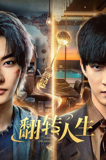 翻转人生海报