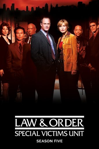 法律与秩序：特殊受害者 第 5 季海报