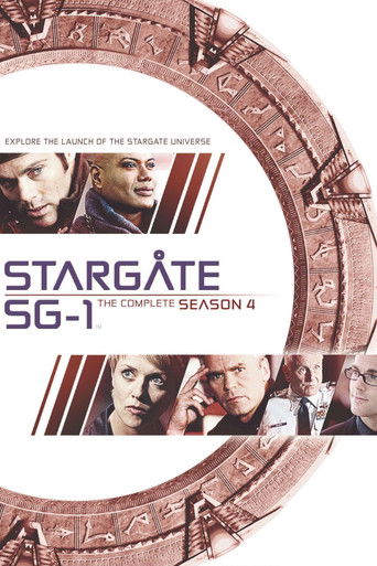 星际之门：SG-1 第 4 季海报