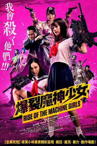 爆裂魔神少女海报