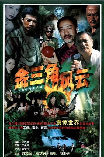 金三角风云海报