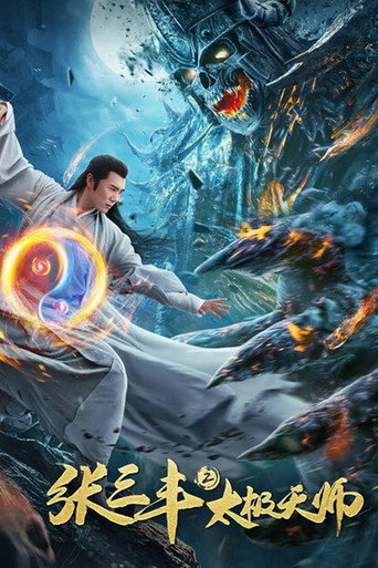 张三丰2太极天师海报
