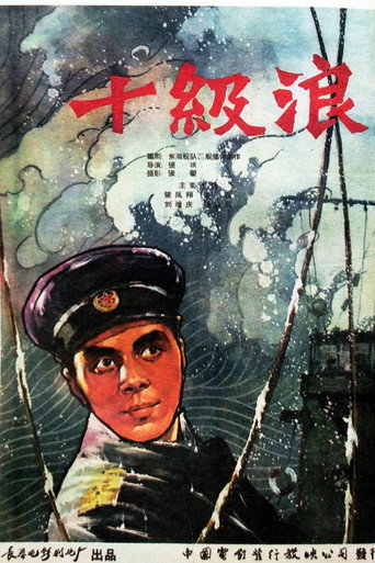 十级浪海报