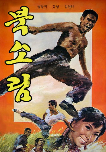 北地虎海报