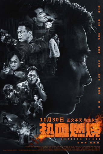 热血燃烧海报