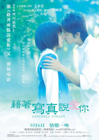 只是爱着你海报