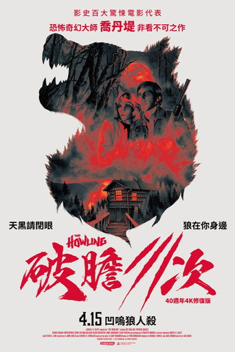 破胆三次海报