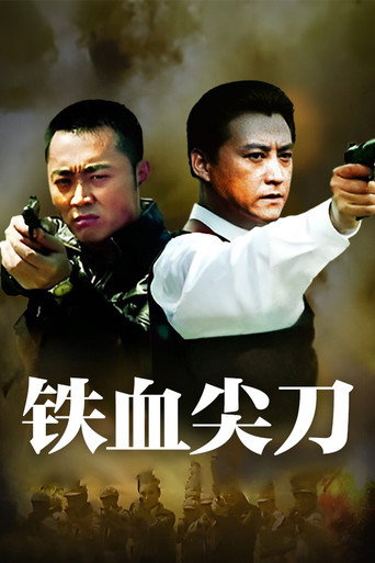 铁血尖刀海报