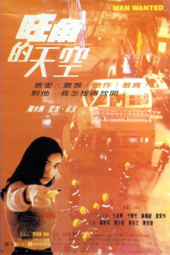 旺角的天空海报
