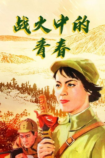 战火中的青春海报