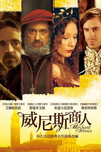 威尼斯商人海报