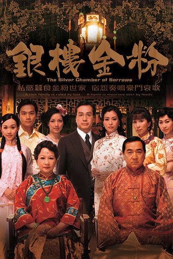 银楼金粉海报