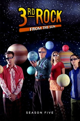 歪星撞地球 第 5 季海报