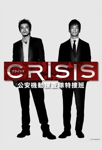 CRISIS 公安机动搜查队特搜组海报