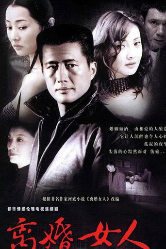 离婚女人海报
