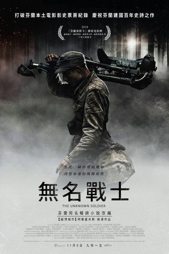 无名战士海报