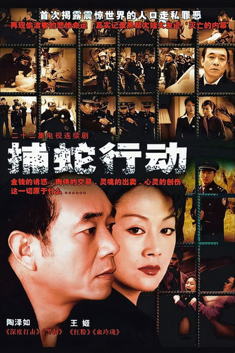 捕蛇行动海报