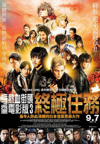 热血街区电影版3：终极任务海报