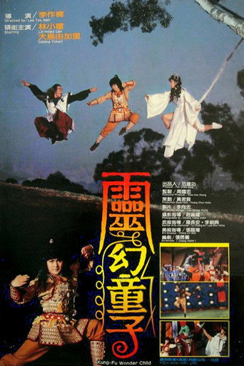 灵幻童子海报