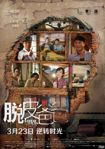 脱皮爸爸海报