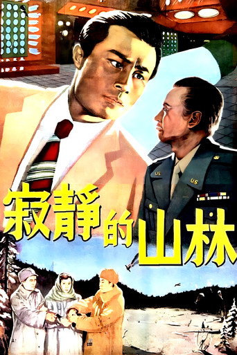 寂静的山林海报