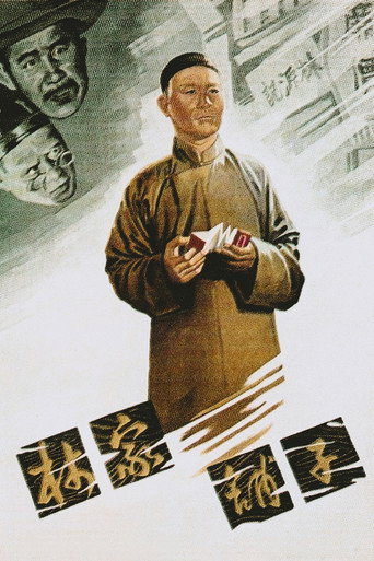 林家铺子海报