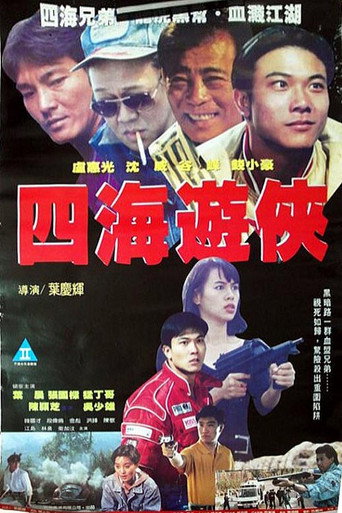 四海游侠海报