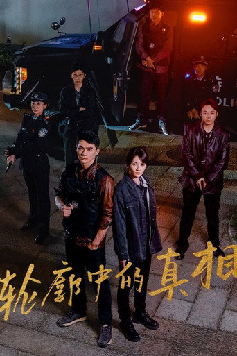 轮廓中的真相海报
