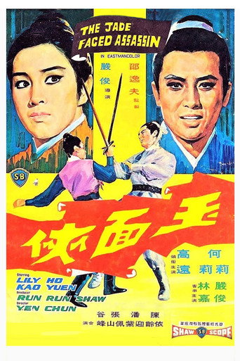 玉面侠海报