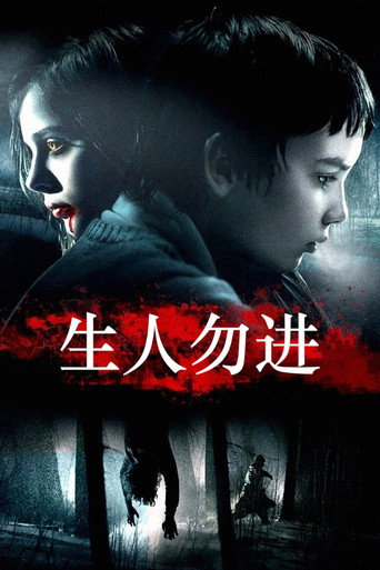 生人勿进海报