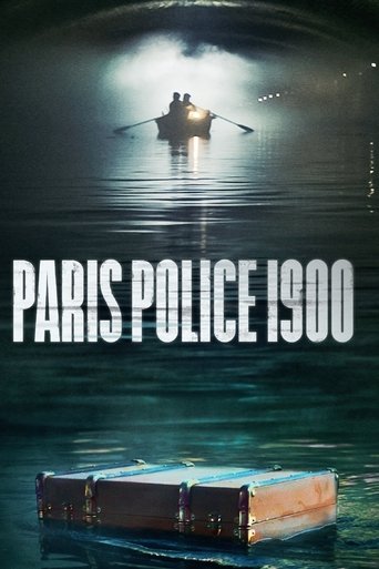 巴黎警局1900海报