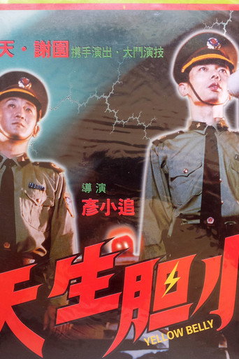 天生胆小海报