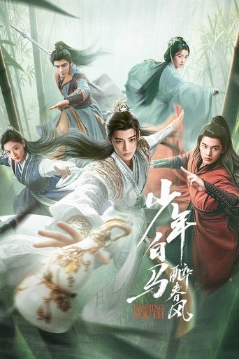 少年白马醉春风海报