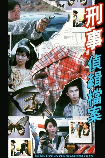 刑事侦缉档案海报