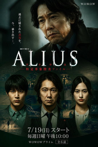ALIUS - 特定事件调查档案 -海报