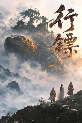 行镖海报