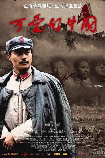 可爱的中国海报