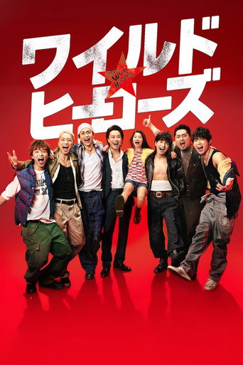 狂野英雄海报