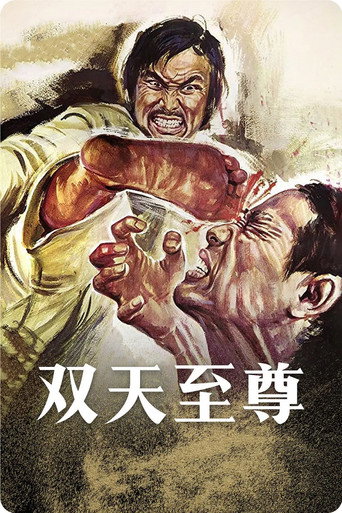 虎豹双雄海报