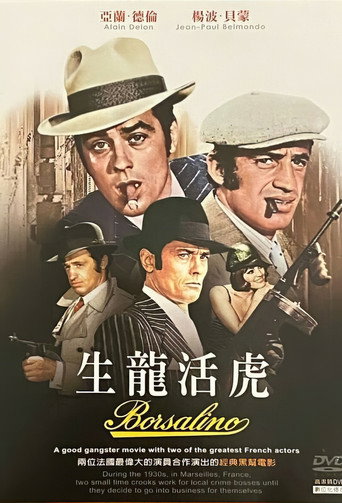 江湖龙虎海报
